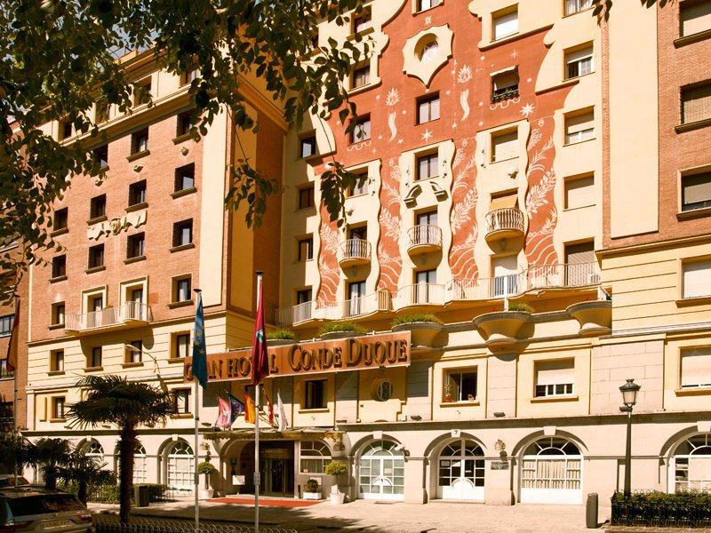 Sercotel Gran Hotel Conde Duque Madryt Zewnętrze zdjęcie